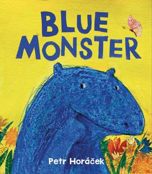 Blue Monster de Petr Horacek