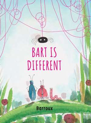 Bart Is Different de Barroux