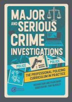 Major and Serious Crime Investigations de Colin Davies