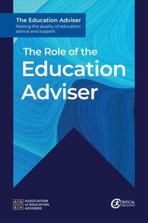 Role of the Education Adviser de Association of Education Advisers