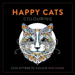 Happy Cats Colouring de Lom Art