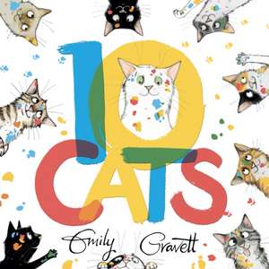 10 Cats de Emily Gravett