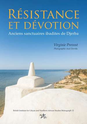 Resistance et devotion de Virginie Prevost