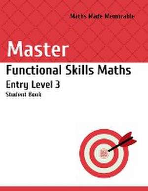 Horeshka, M: Master Functional Skills Maths Entry Level 3 - de Marsida Horeshka