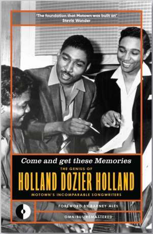 Come and Get These Memories de Eddie Holland