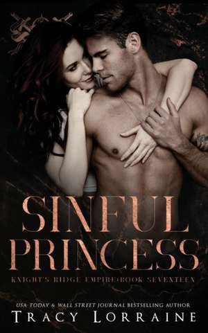 Sinful Princess de Tracy Lorraine