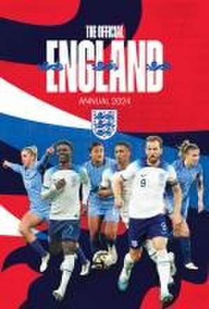 The Official England Fa Annual 2024 de Andy Greeves