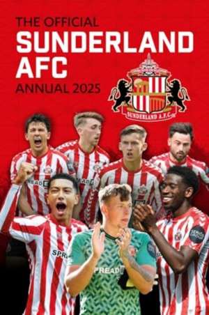 Grange: Official Sunderland FC Annual 2025 de Grange