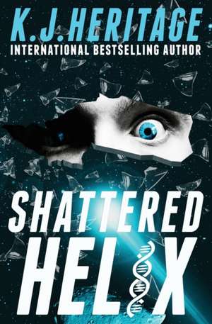 Shattered Helix de K. J. Heritage