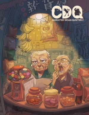 Character Design Quarterly 41 de Publishing