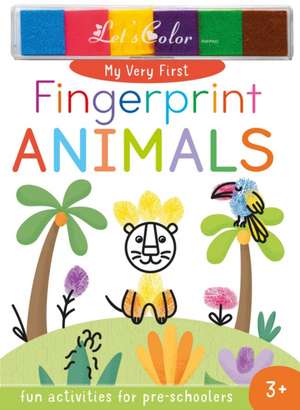 My Very First Finger Print Animals de RO\obertson Eve