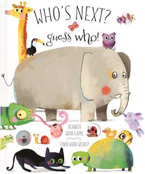 Who's Next de Anton Poitier