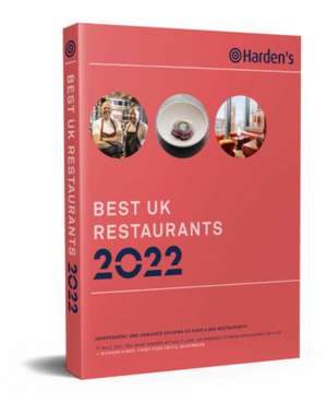 Harden's Best UK Restaurants 2022 de PETER HARDEN