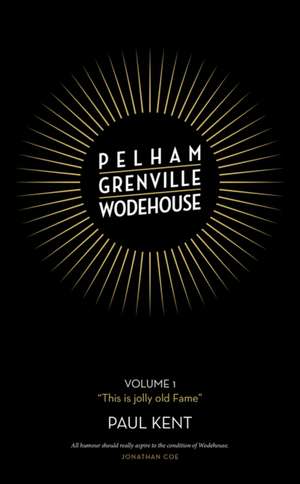 Pelham Grenville Wodehouse de Paul Kent