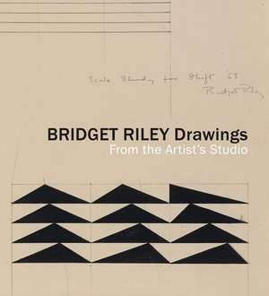 Bridget Riley Drawings: From the Artist’s Studio de Jay A. Clarke