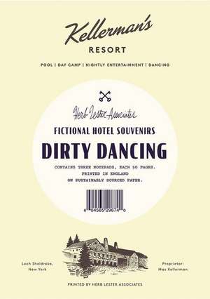 Fictional Hotel Notepads: Kellerman's Resort de Herb Lester Associates