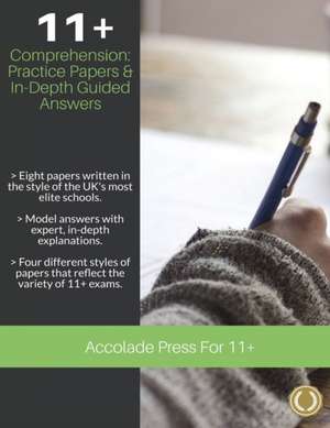 11+ Comprehension de Accolade Press