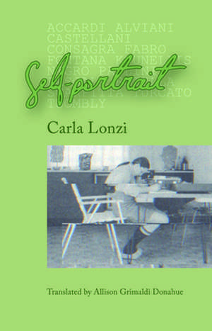 Self-Portrait de Carla Lonzi