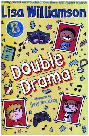 Bigg School: Double Drama de Lisa Williamson