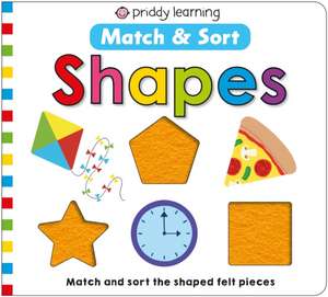 Match & Sort Shapes de Priddy Books