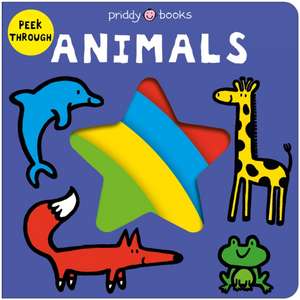 Peek Through Animals de Priddy Books