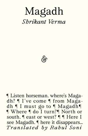 Magadh de Shrikant Verma