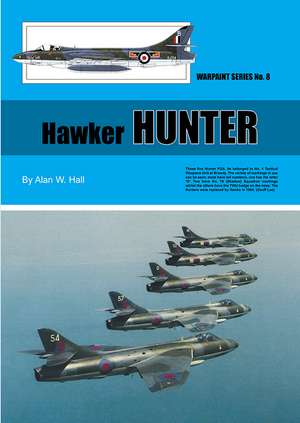 Hawker Hunter de Alan Hall