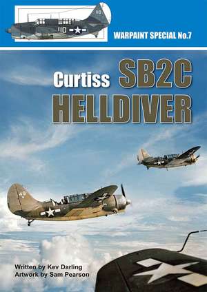 Curtiss SB2C Helldiver de Kev Darling