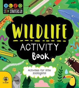 Animal Activity Book de Sam Hutchinson