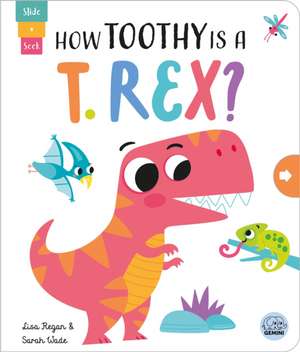 How Toothy is a T. rex? de Lisa Regan