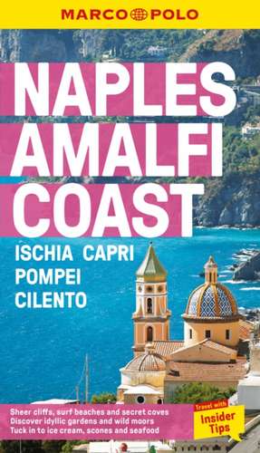 Naples & Amalfi Coast Marco Polo Pocket Travel Guide - with pull out map de Marco Polo