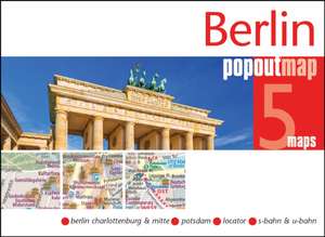 Berlin Double de Popout Maps