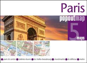 Paris Double de Popout Map