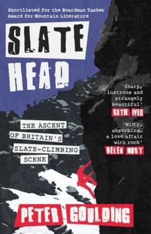 Slatehead de Peter Goulding