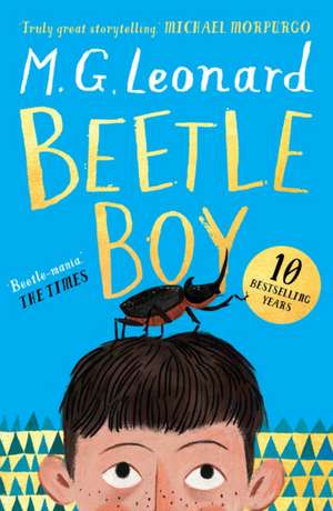 Beetle Boy (reissue) de M. G. Leonard