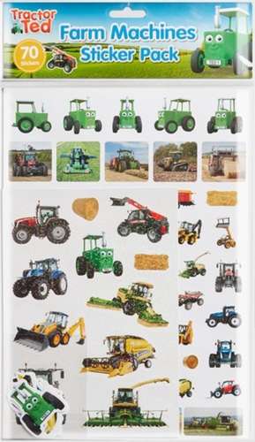 Tractor Ted Sticker Pack de ALEXANDRA HEARD