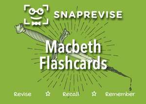SnapRevise Macbeth Flashcards de SnapRevise