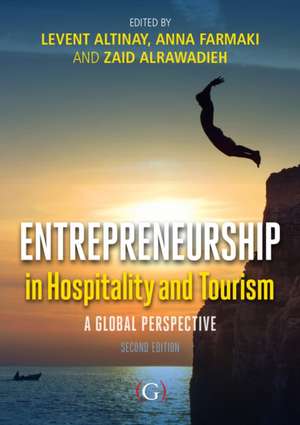 Entrepreneurship in Hospitality and Tourism de Anna Farmaki