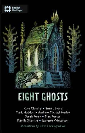 Eight Ghosts de Andrew Hurley