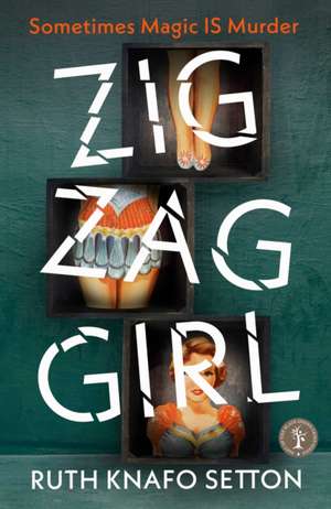 Zigzag Girl de Ruth Knafo Setton