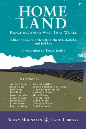 Home Land de Richard L. Knight