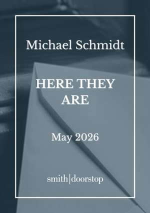 Here They Are de Michael Schmidt