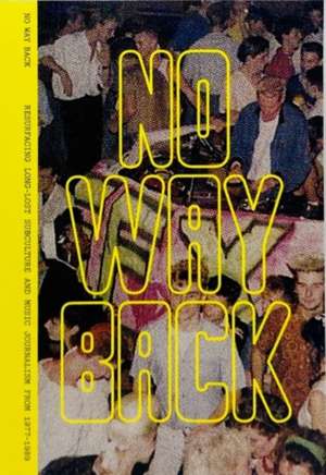 No Way Back de Mark Maddox