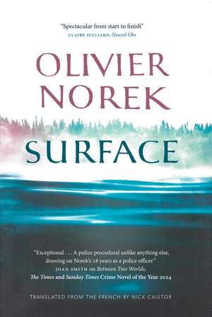 Surface de Olivier Norek