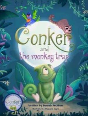 Conker and the Monkey Trap de Hannah Peckham