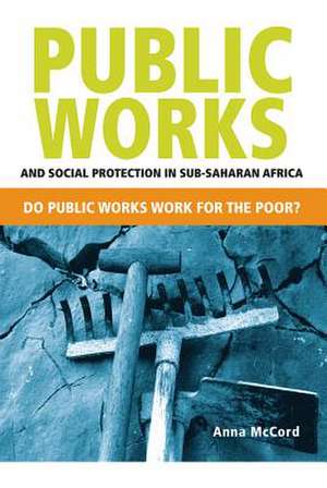 Public Works and Social Protection in Sub-Saharan Africa de A. McCord