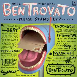 Will the real Ben Trovato please stand up? de Ben Trovato