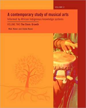 Contemp. Study of Musical V2 de Meki Nzewi