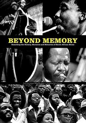 Beyond Memory de Max Mojapelo