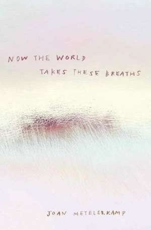 Now the World Takes These Breaths de Joan Metelerkamp